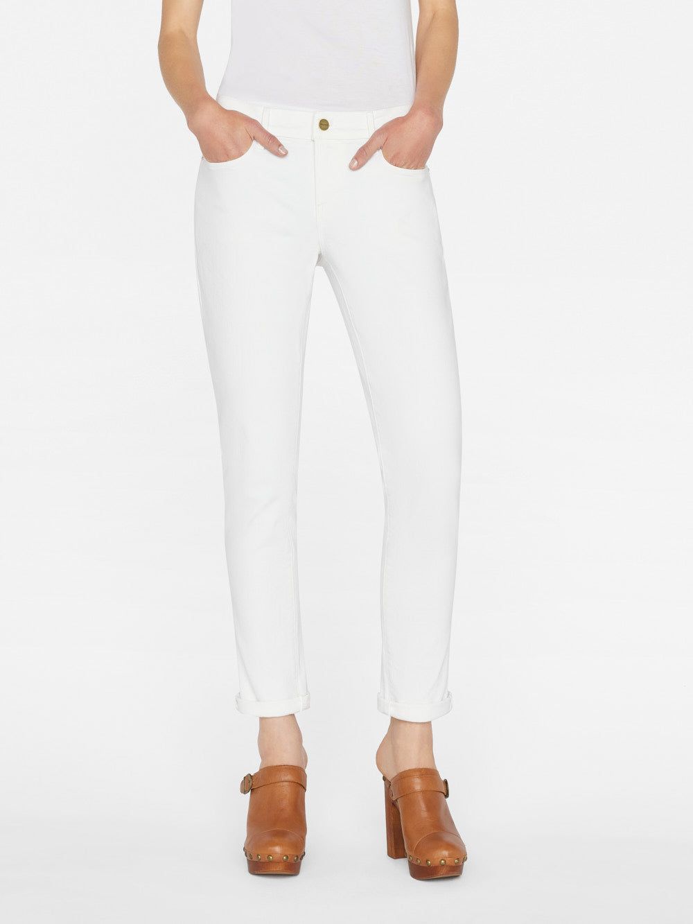 Le Garcon -- Blanc sold by Frame Denim product image thumbnail 2