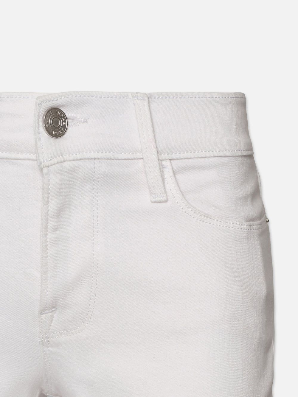 Le Garcon -- Blanc sold by Frame Denim product image thumbnail 5