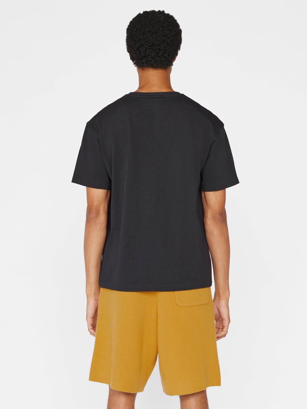 Frame LA Graphic Tee -- Noir sold by Frame Denim product image thumbnail 5