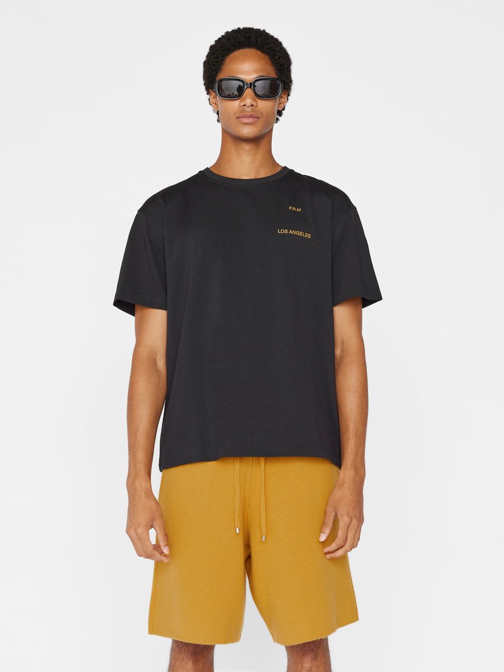 Frame LA Graphic Tee -- Noir sold by Frame Denim product image thumbnail 2
