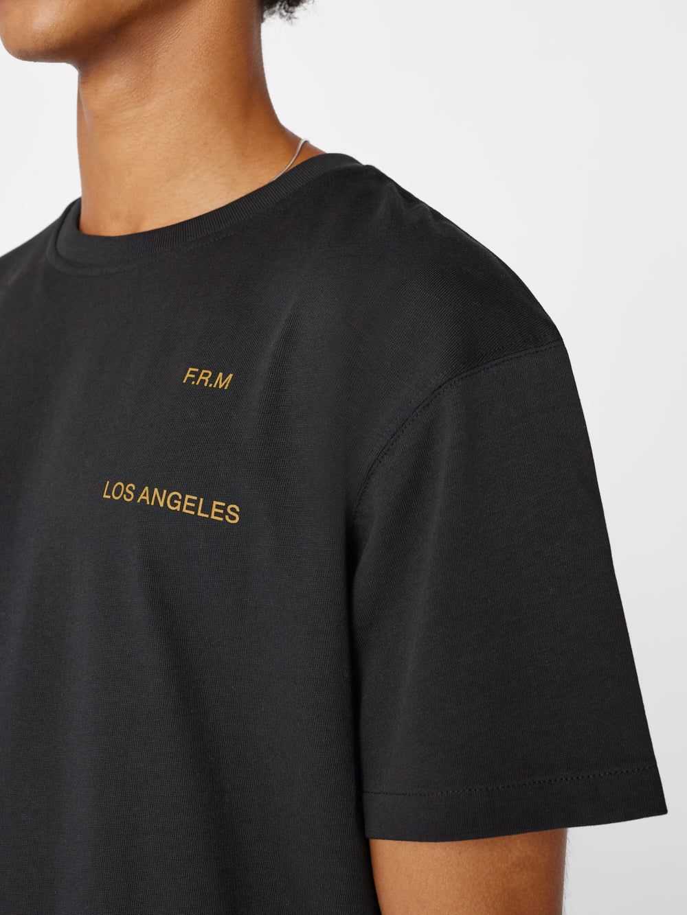 Frame LA Graphic Tee -- Noir sold by Frame Denim product image thumbnail 3