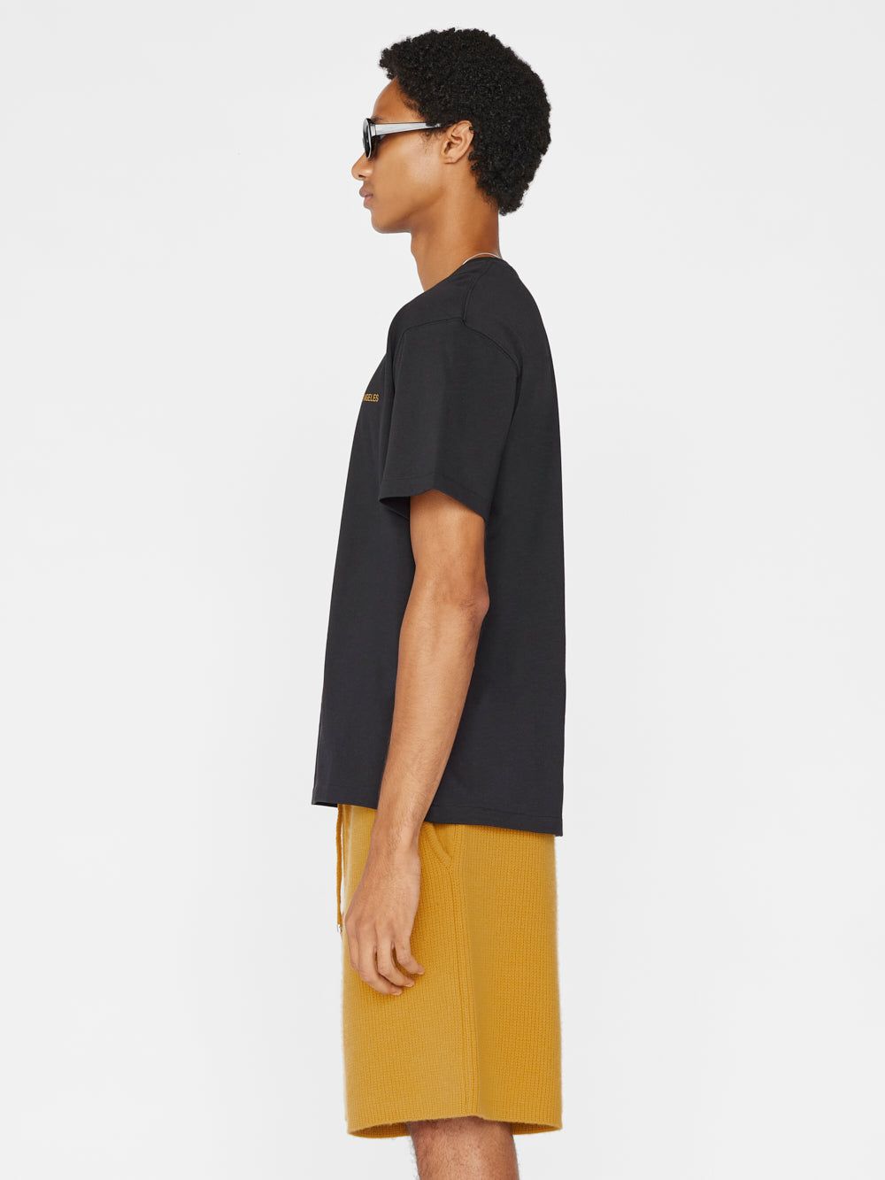 Frame LA Graphic Tee -- Noir sold by Frame Denim product image thumbnail 4