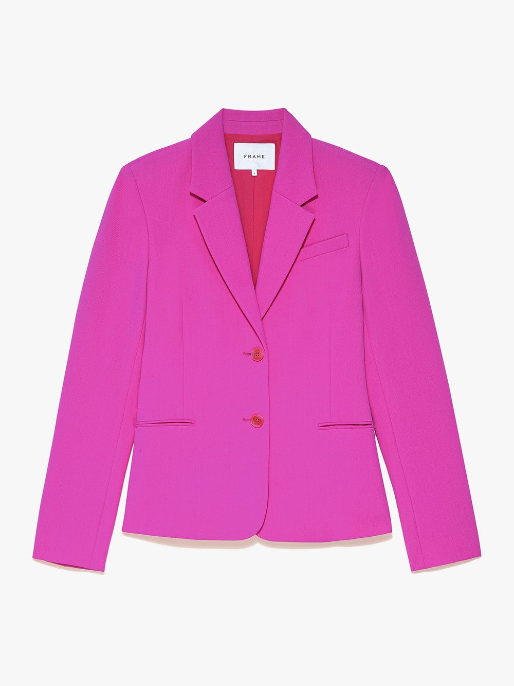 The Femme Blazer -- Fuschia sold by Frame Denim