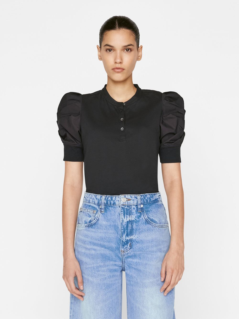 Frankie Henley -- Noir sold by Frame Denim