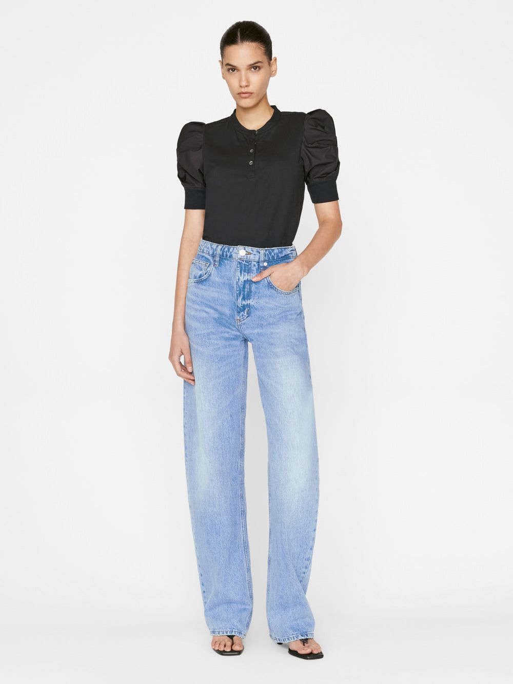 Frankie Henley -- Noir sold by Frame Denim product image thumbnail 2