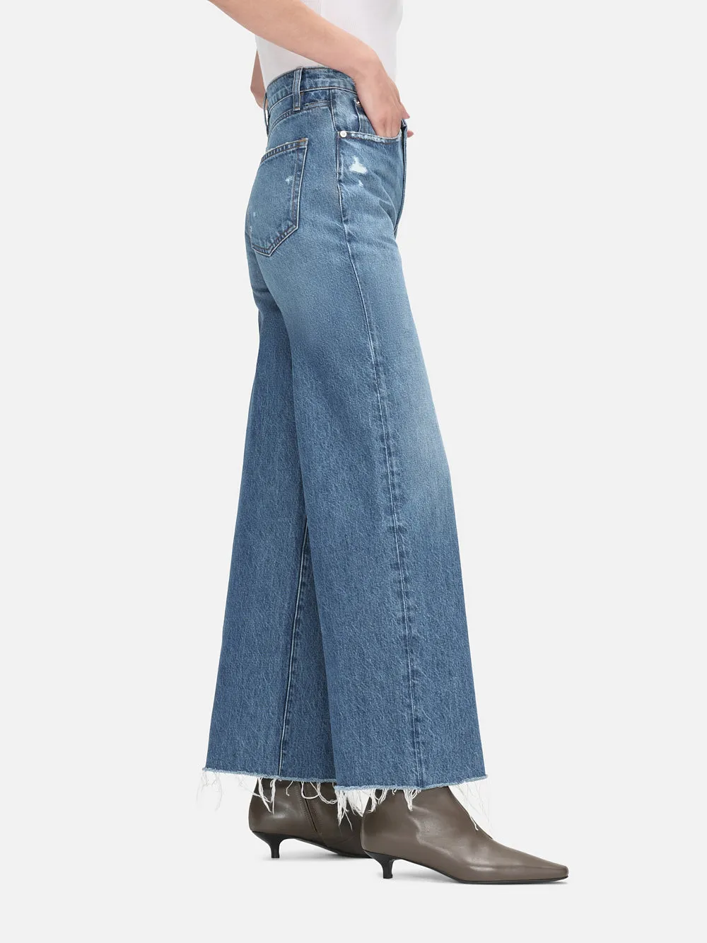 The Relaxed Straight -- Mariner sold by Frame Denim product image thumbnail 5