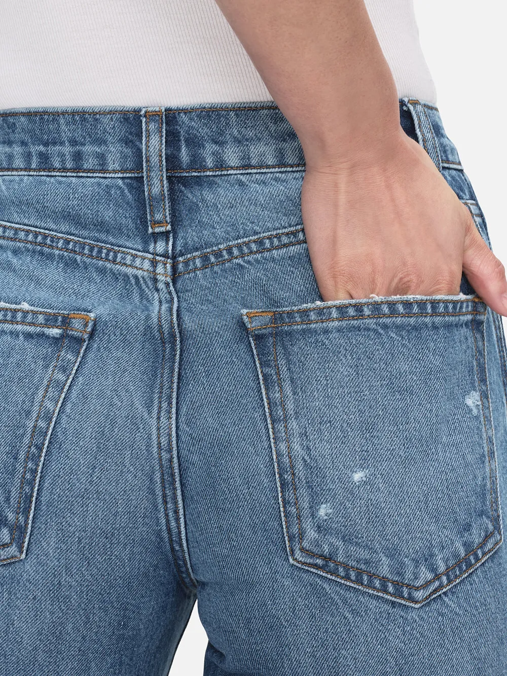 The Relaxed Straight -- Mariner sold by Frame Denim product image thumbnail 4