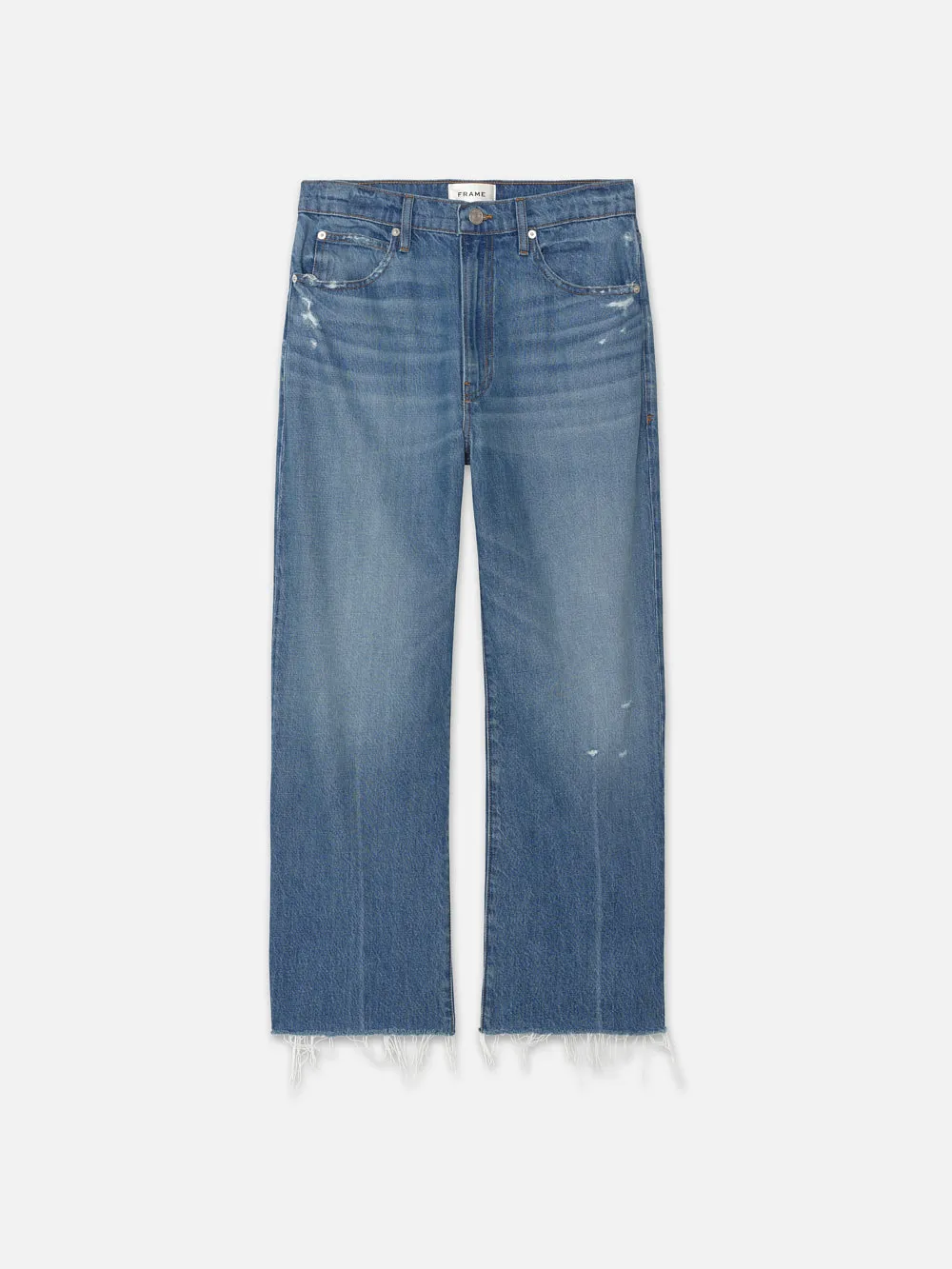 The Relaxed Straight -- Mariner sold by Frame Denim