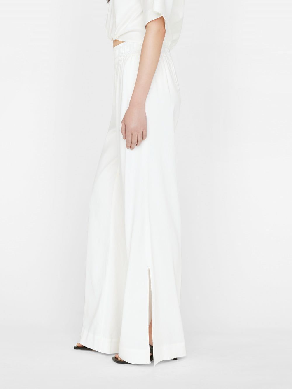 Lounge Pant -- Off White sold by Frame Denim product image thumbnail 6