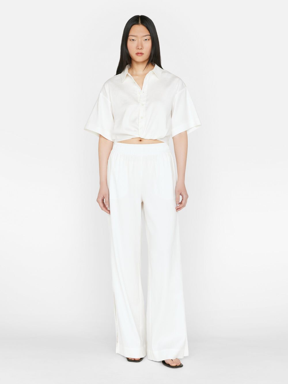 Lounge Pant -- Off White sold by Frame Denim product image thumbnail 3