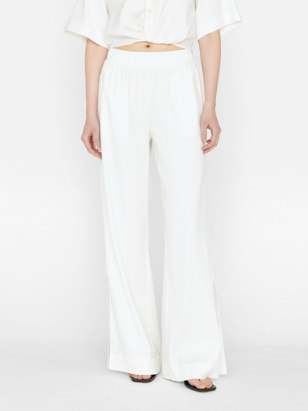Lounge Pant -- Off White sold by Frame Denim product image thumbnail 2