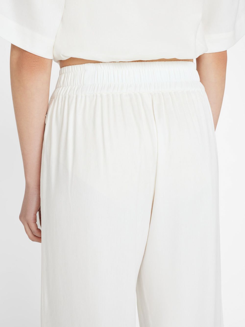 Lounge Pant -- Off White sold by Frame Denim product image thumbnail 5