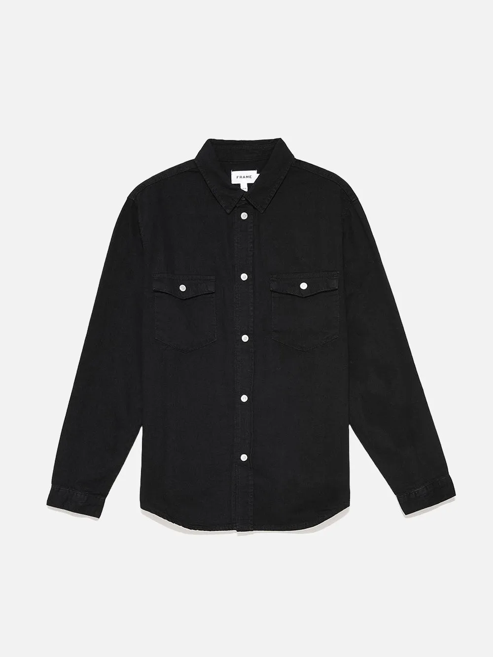 Denim Shirt -- Noir sold by Frame Denim