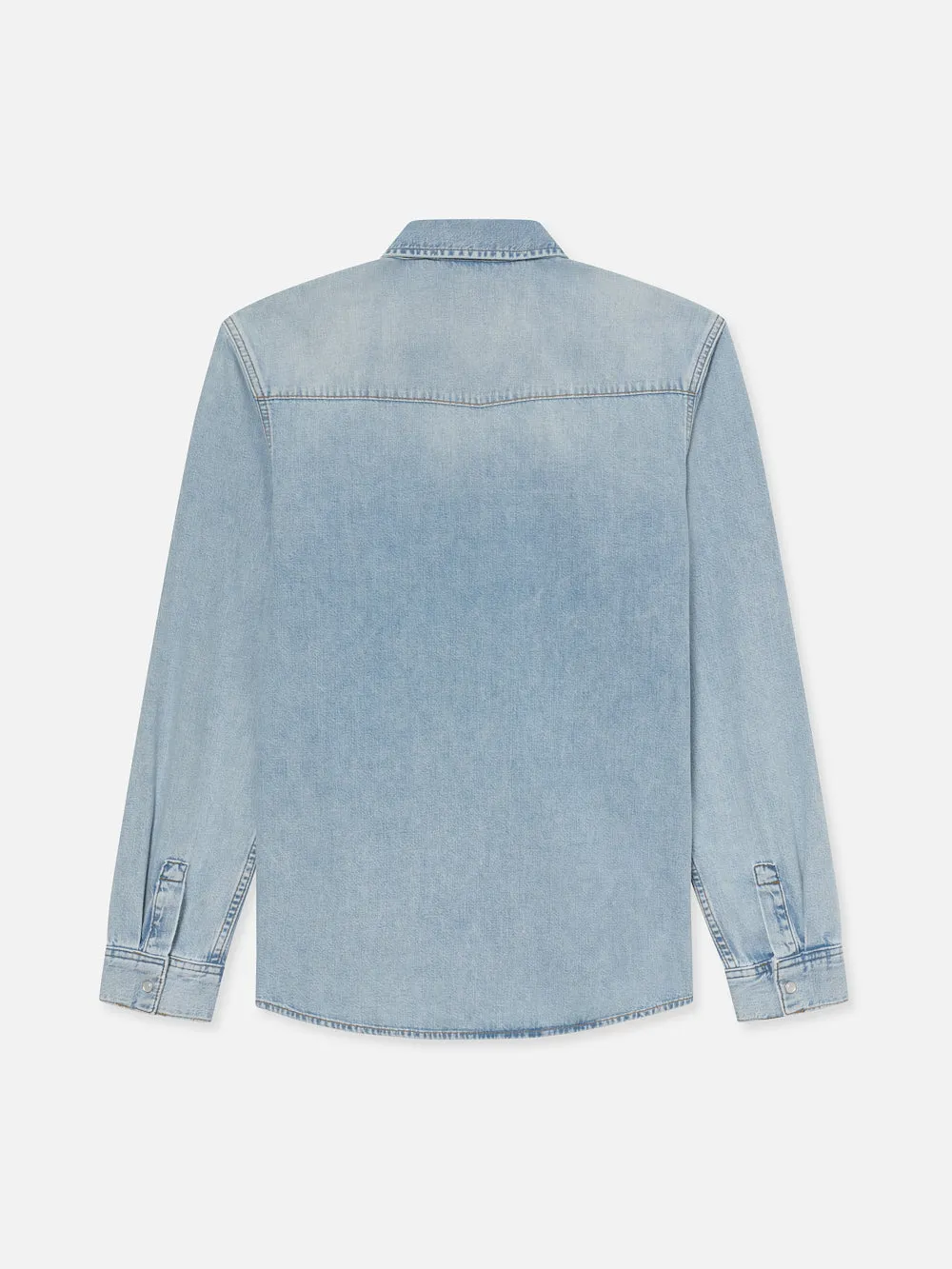 Western Denim Shirt -- Salvador sold by Frame Denim product image thumbnail 5