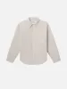 Waffle Textured Shirt -- Off White sold by Frame Denim