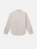 Waffle Textured Shirt -- Off White sold by Frame Denim