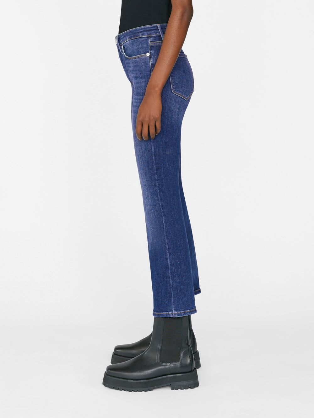 Le One Crop Mini Boot -- Prima sold by Frame Denim product image thumbnail 6