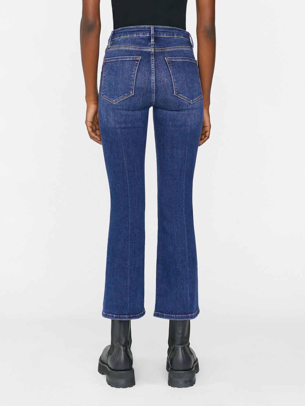 Le One Crop Mini Boot -- Prima sold by Frame Denim product image thumbnail 7