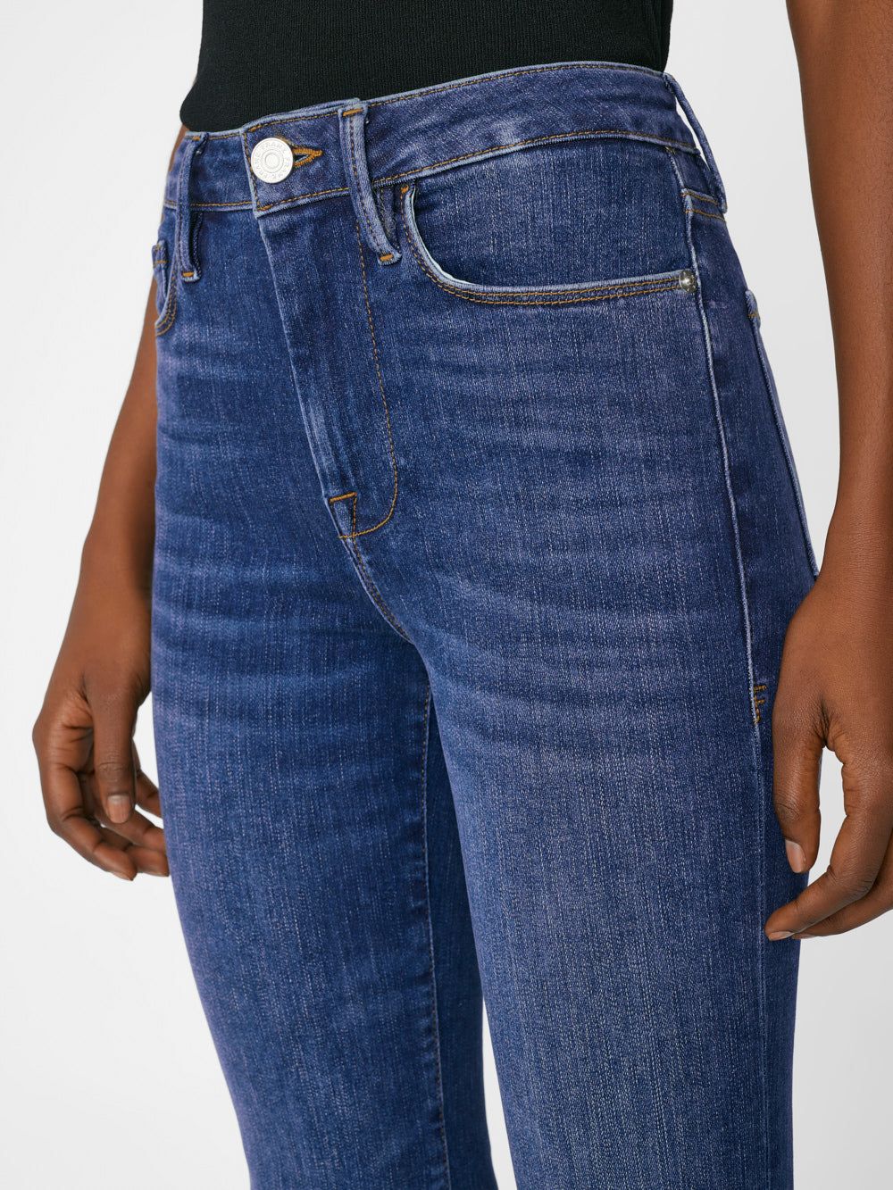 Le One Crop Mini Boot -- Prima sold by Frame Denim product image thumbnail 5