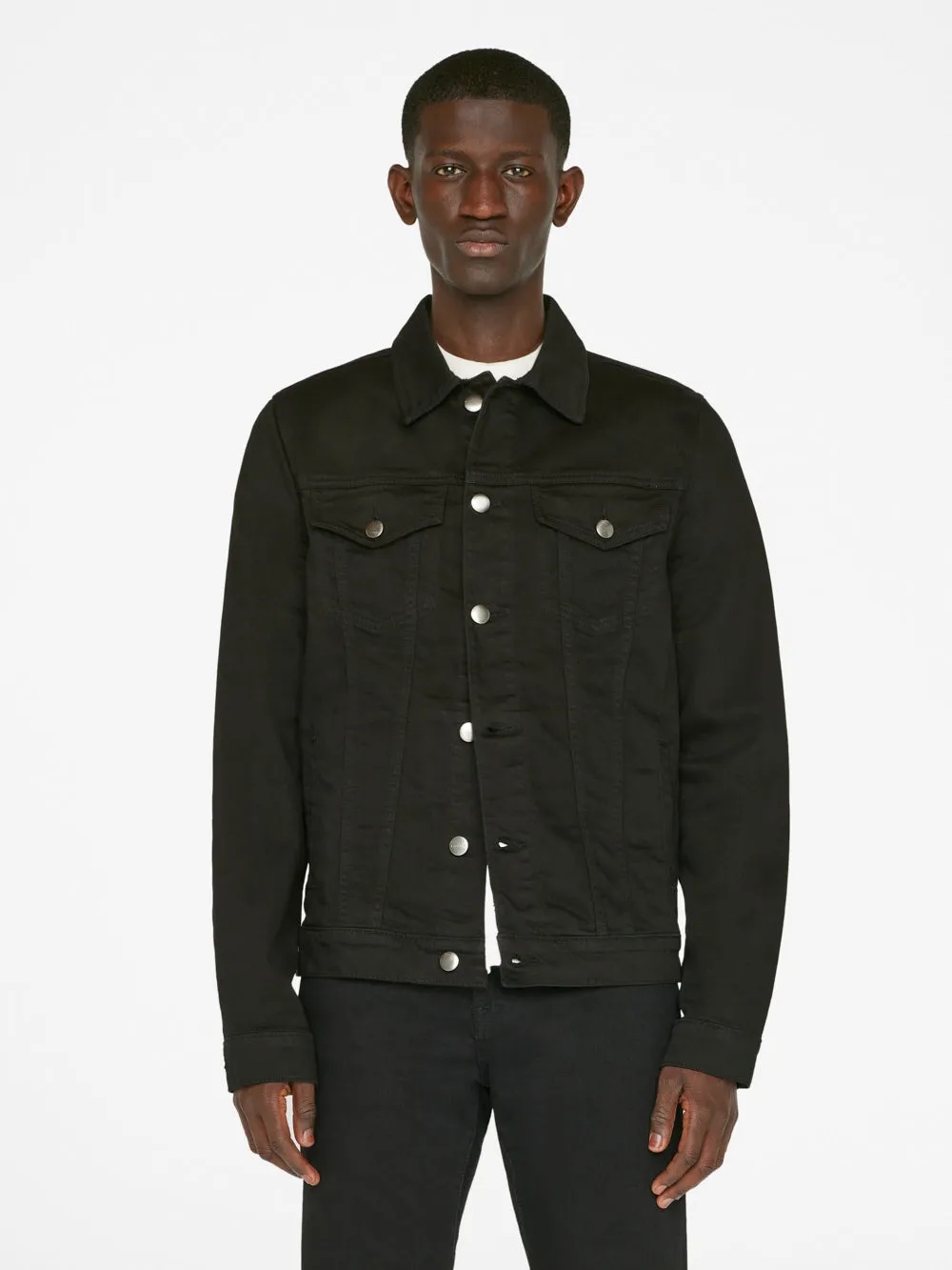L'Homme Jacket -- Coal sold by Frame Denim product image thumbnail 3