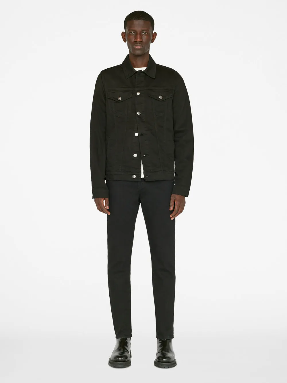 L'Homme Jacket -- Coal sold by Frame Denim product image thumbnail 2