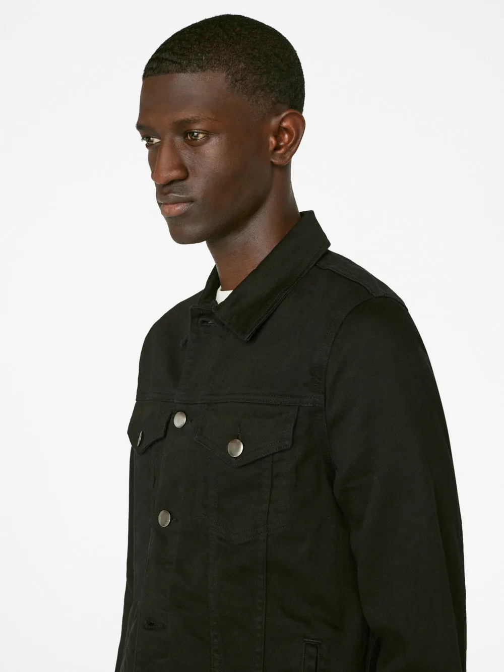 L'Homme Jacket -- Coal sold by Frame Denim product image thumbnail 5