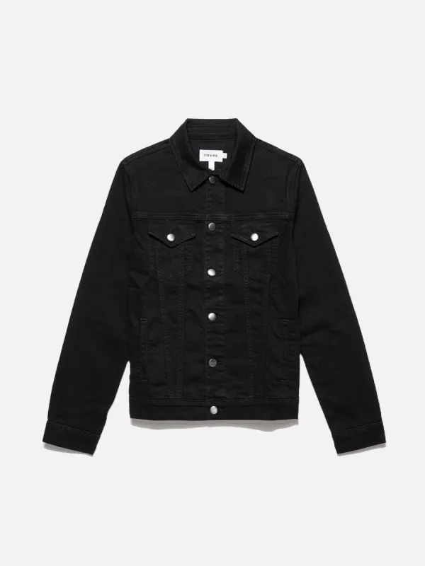 L'Homme Jacket -- Coal made by Frame Denim