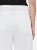 Le Slim Palazzo -- White sold by Frame Denim