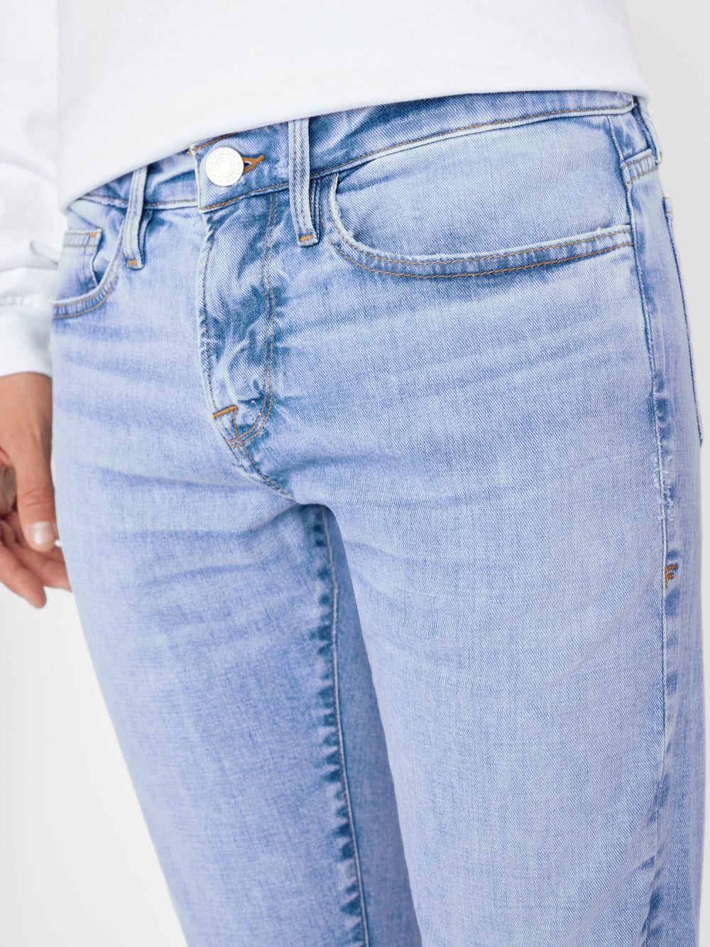 L'Homme Skinny Degradable -- Crestwood sold by Frame Denim product image thumbnail 4