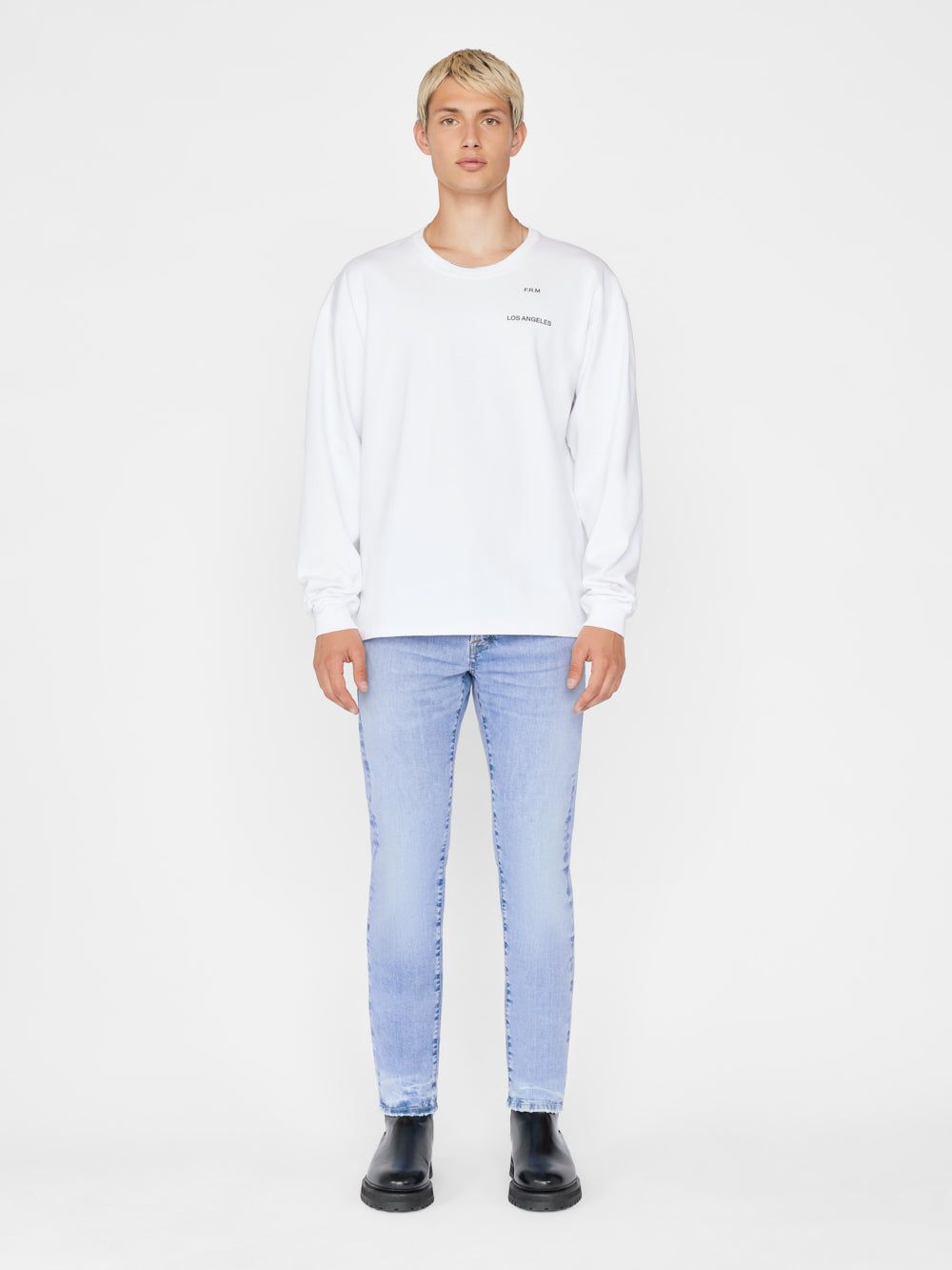 L'Homme Skinny Degradable -- Crestwood sold by Frame Denim product image thumbnail 2