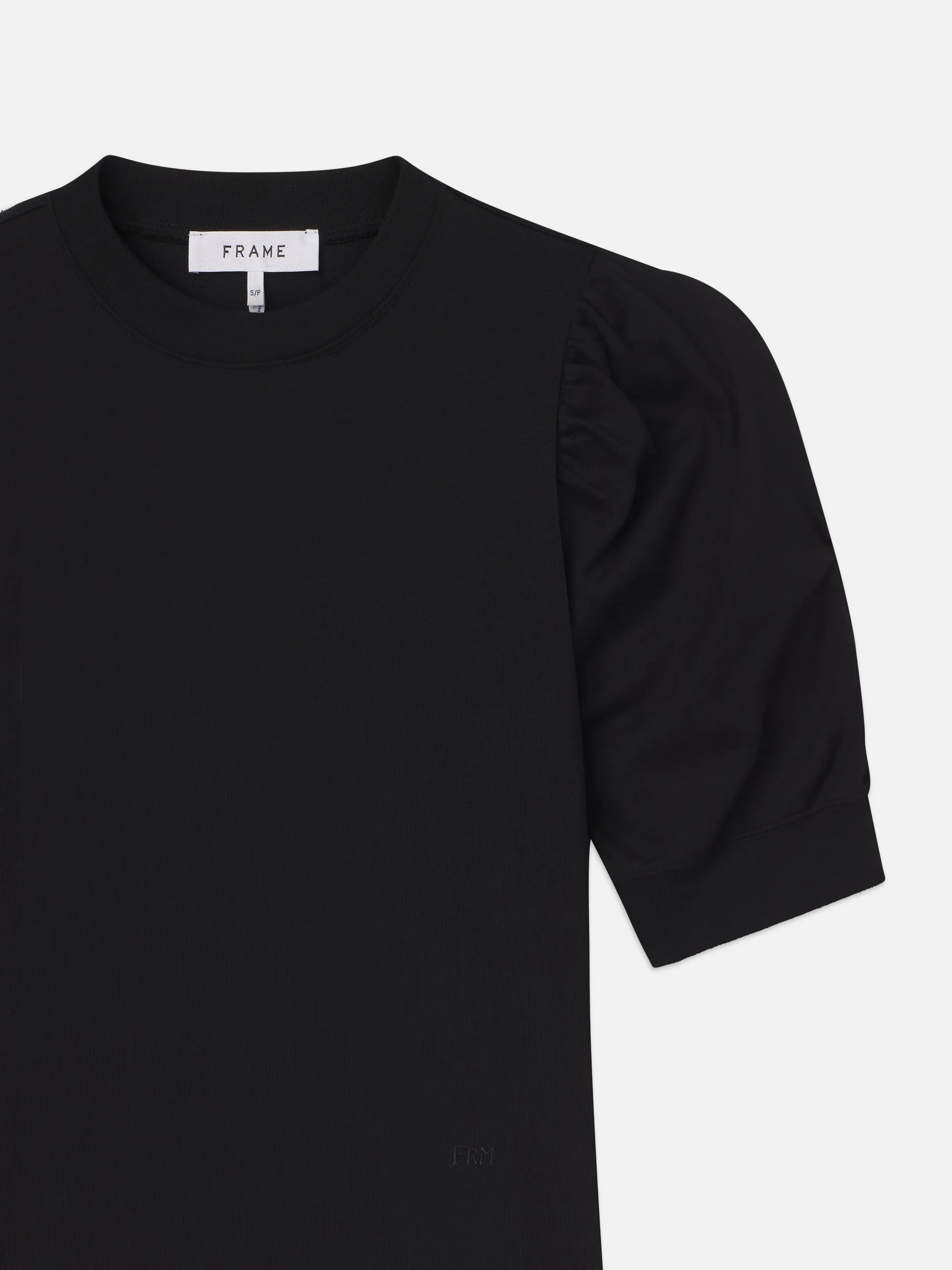 Frankie Tee -- Noir sold by Frame Denim product image thumbnail 2