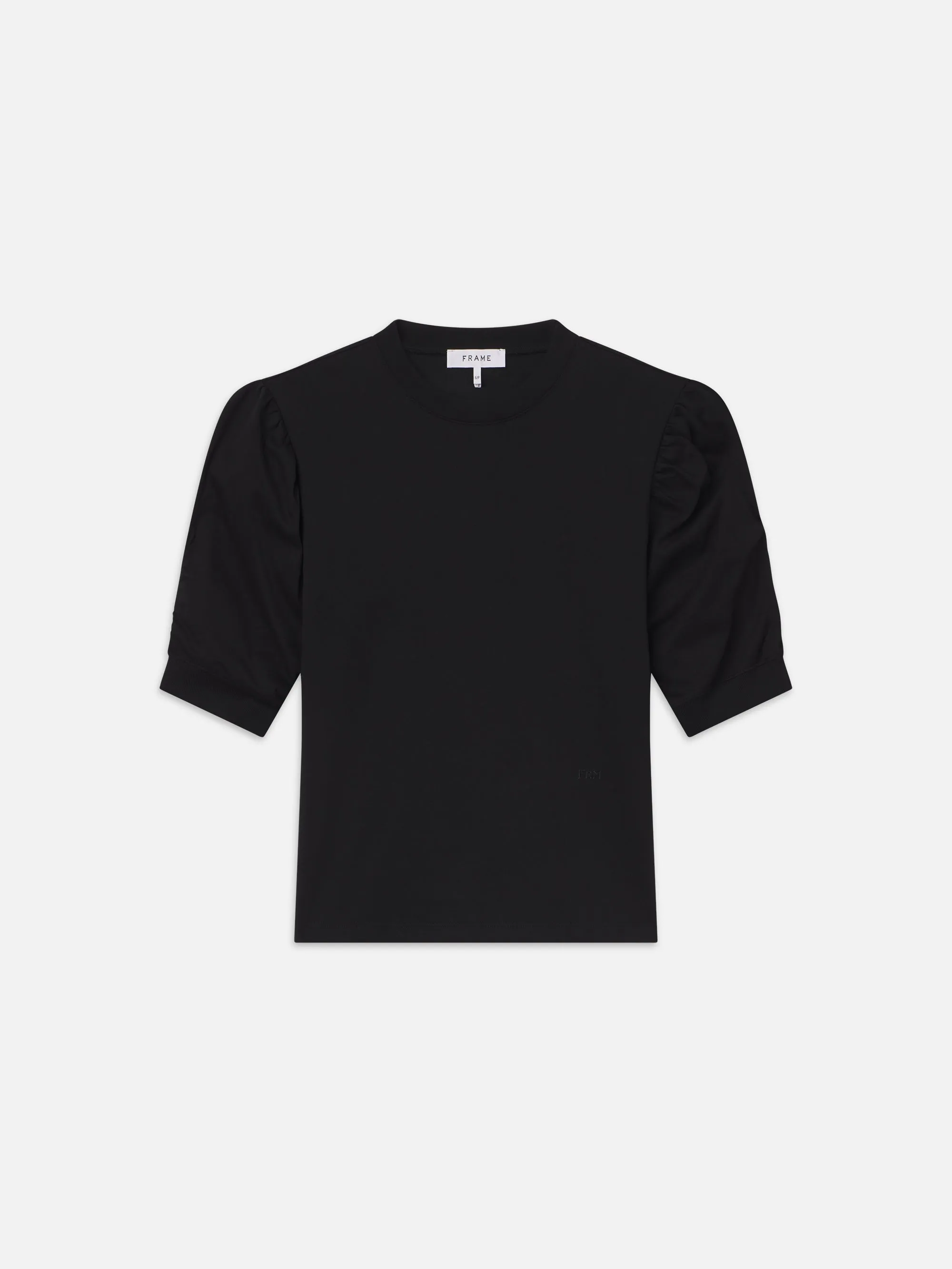Frankie Tee -- Noir sold by Frame Denim