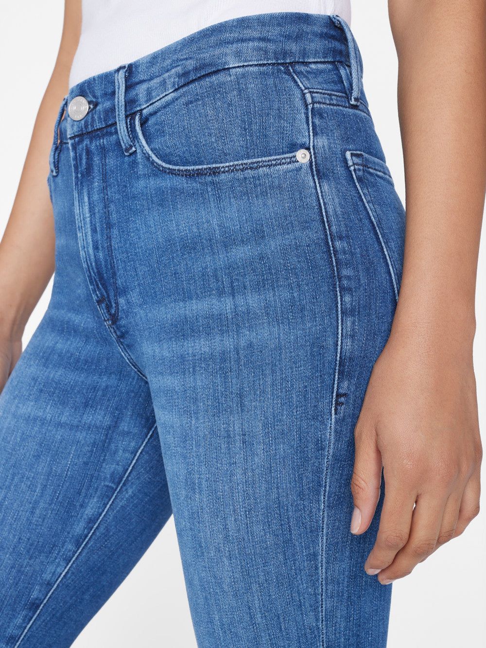 Le Mini Boot Slit -- Crossings sold by Frame Denim product image thumbnail 4