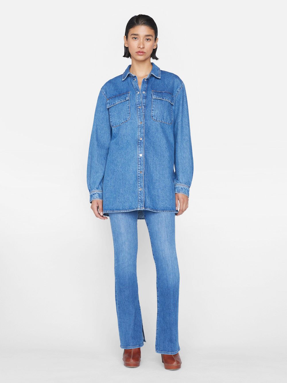 Le Mini Boot Slit -- Crossings sold by Frame Denim product image thumbnail 3