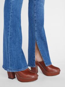 Le Mini Boot Slit -- Crossings sold by Frame Denim