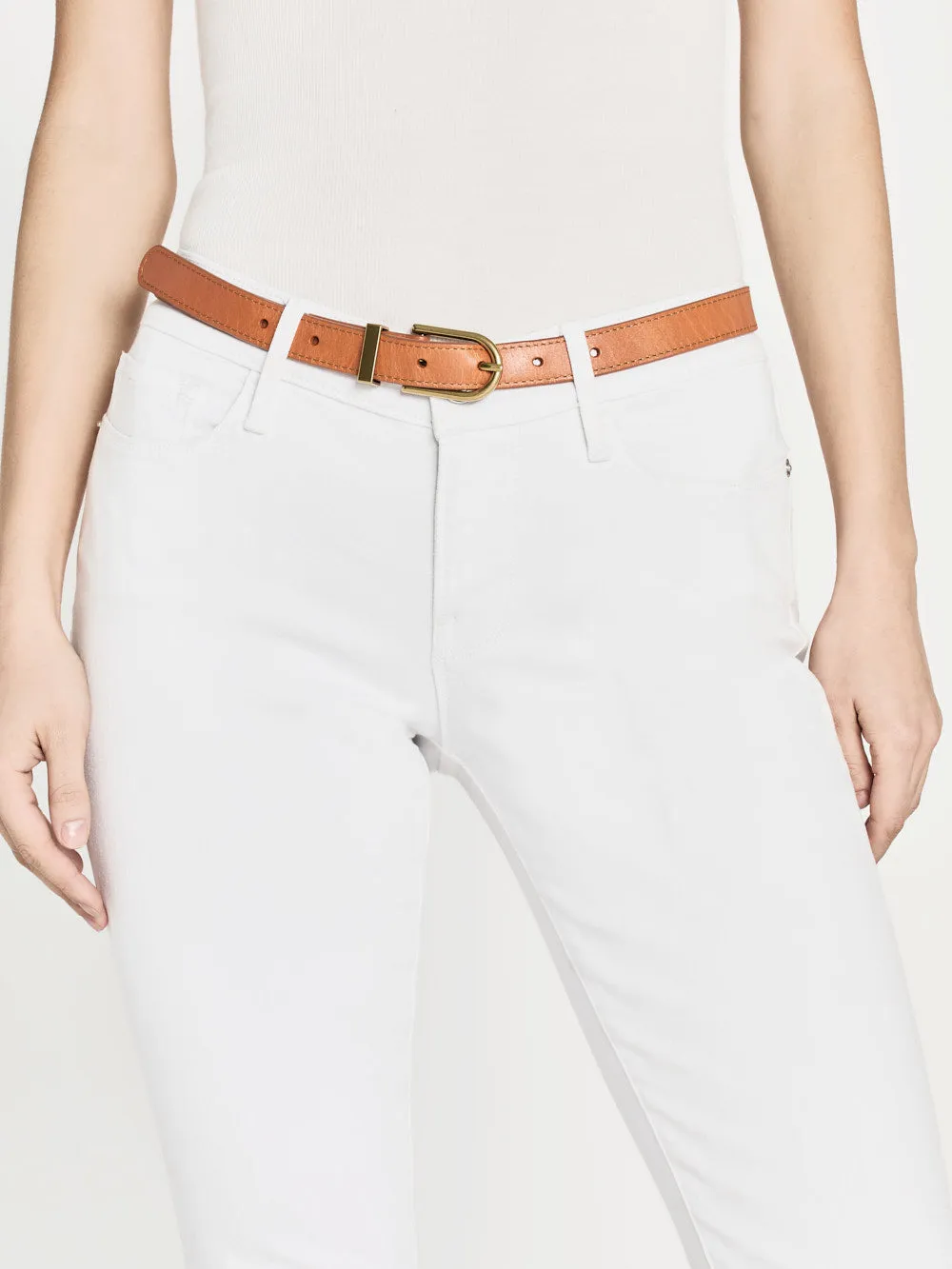 Le High Straight -- Blanc sold by Frame Denim product image thumbnail 5