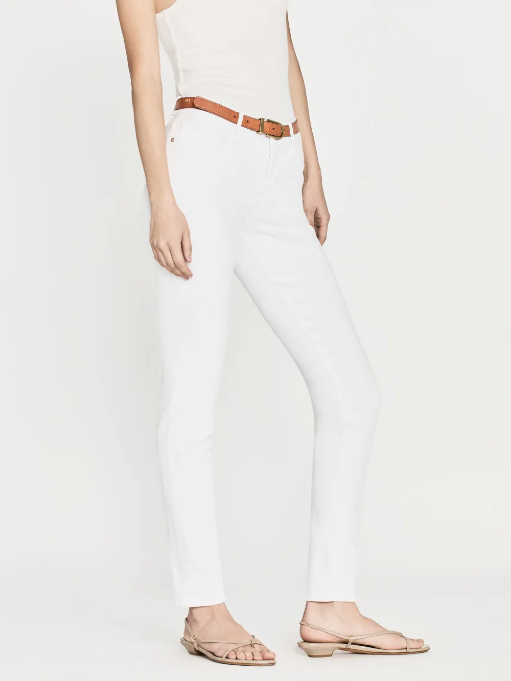 Le High Straight -- Blanc sold by Frame Denim product image thumbnail 4