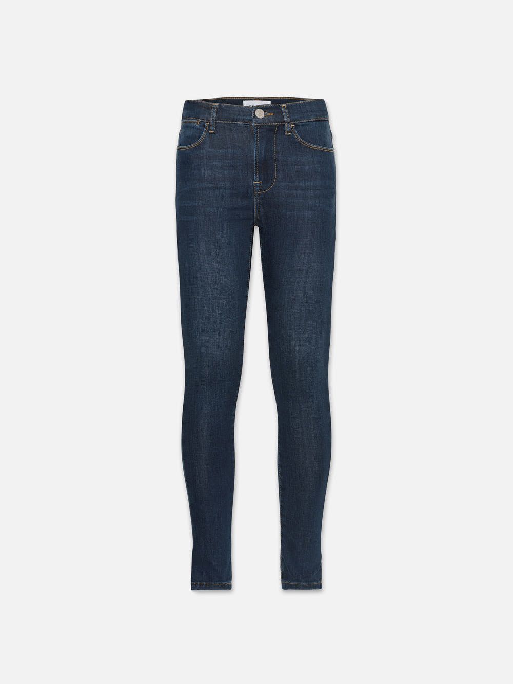 Le High Skinny Outseam Slit -- Majesty sold by Frame Denim