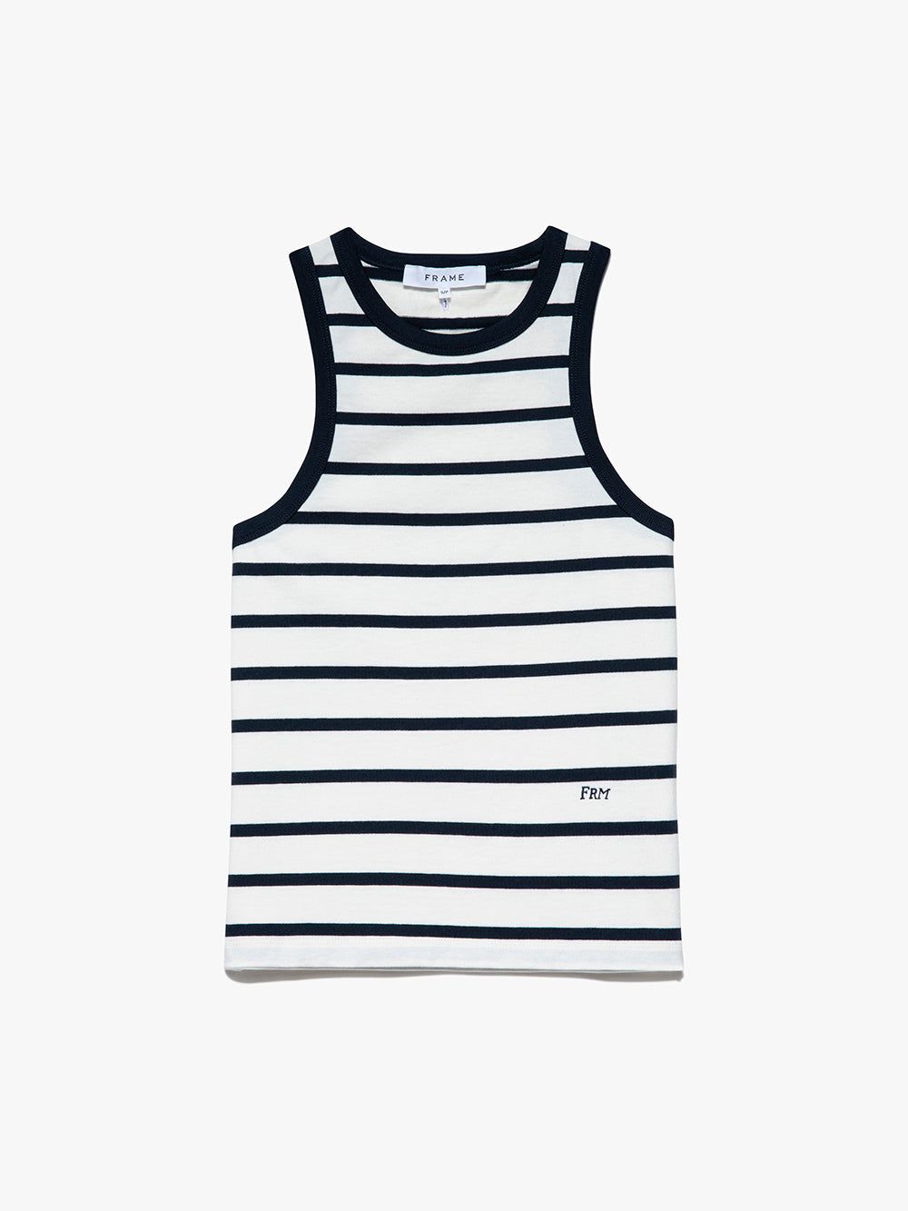 Racer Tank -- Navy Multi sold by Frame Denim product image thumbnail 6