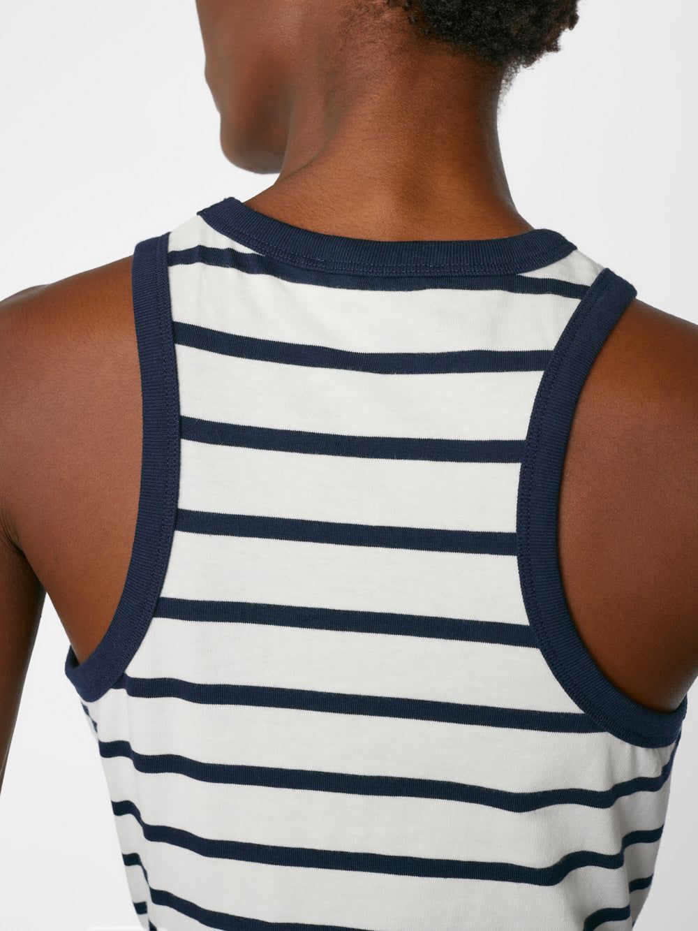 Racer Tank -- Navy Multi sold by Frame Denim product image thumbnail 3