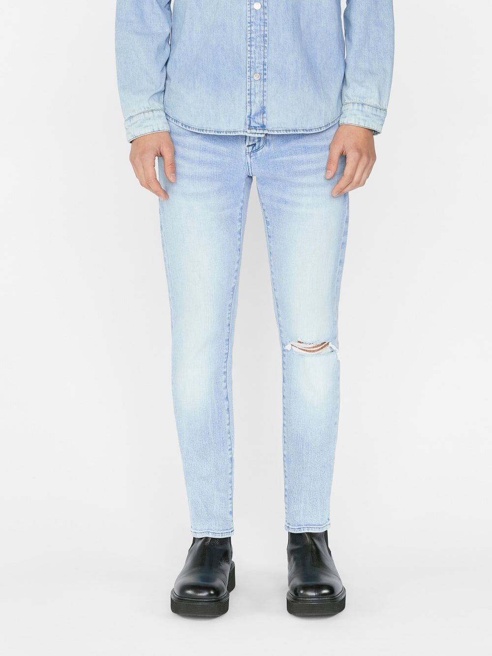 L'Homme Slim -- Raikes Rips sold by Frame Denim product image thumbnail 3