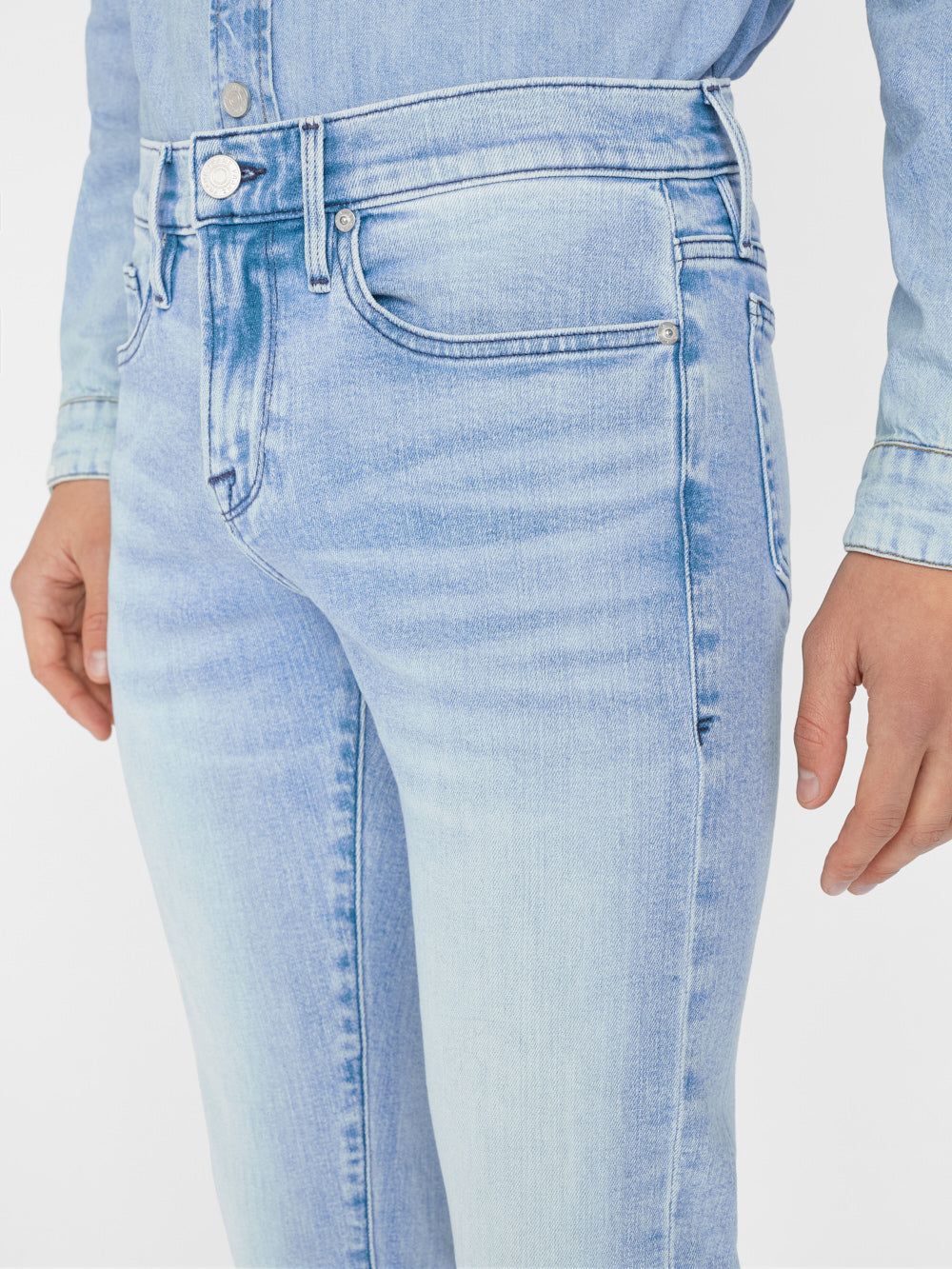 L'Homme Slim -- Raikes Rips sold by Frame Denim product image thumbnail 4