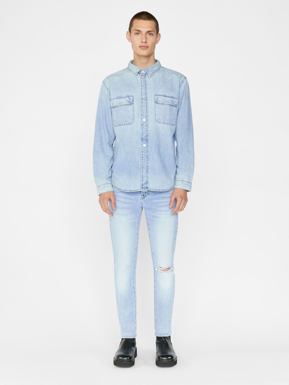 L'Homme Slim -- Raikes Rips sold by Frame Denim product image thumbnail 2