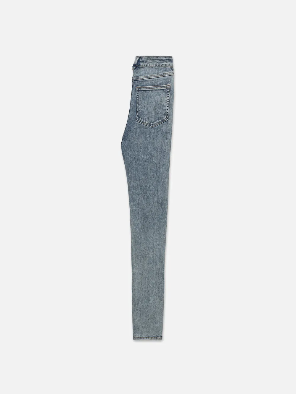 The Snapped Denim Legging -- Esther sold by Frame Denim product image thumbnail 3