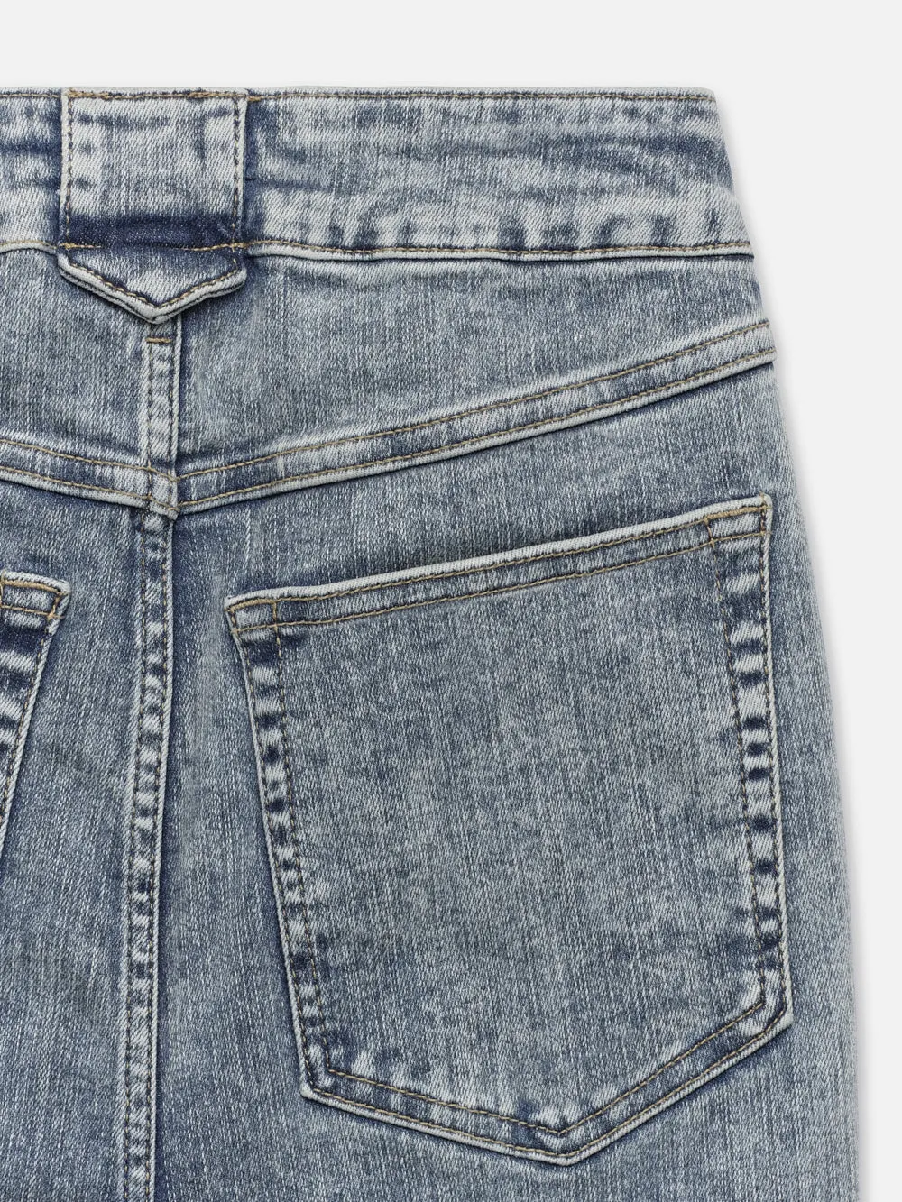 The Snapped Denim Legging -- Esther sold by Frame Denim product image thumbnail 4