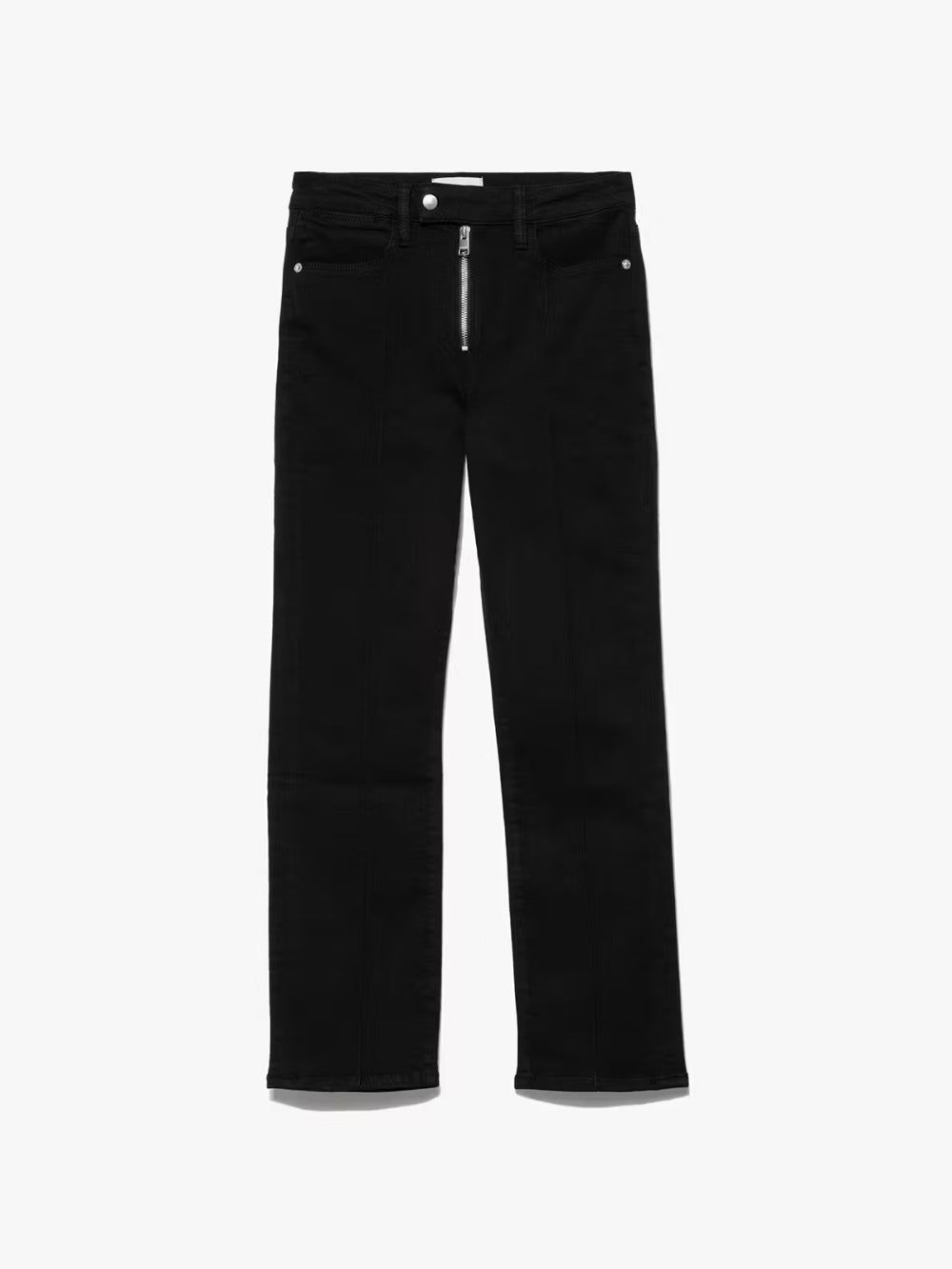 Le Super High Straight Button -- Film Noir sold by Frame Denim