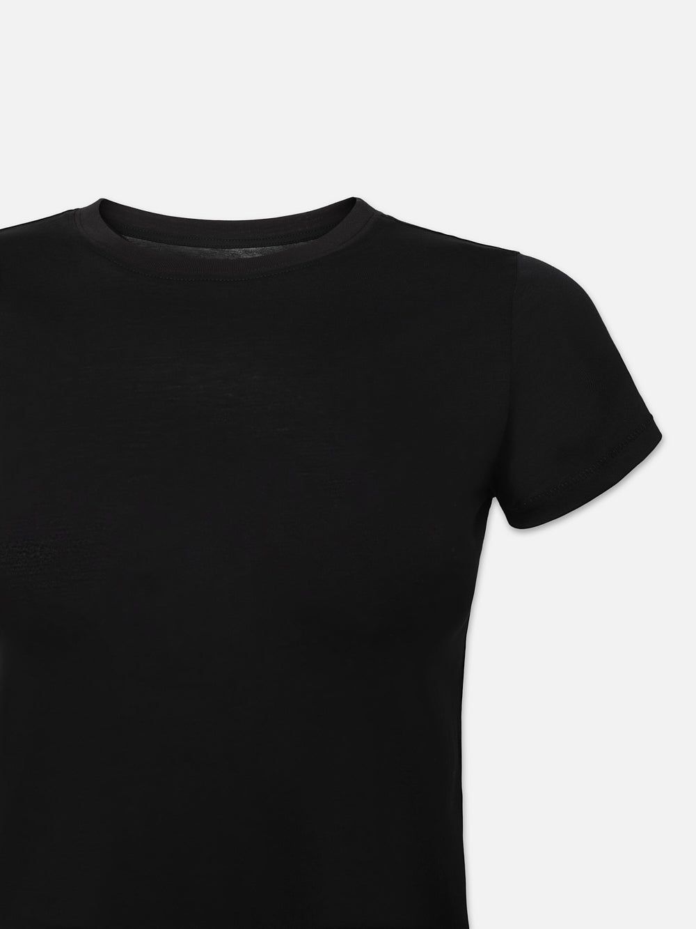 The Baby Tee -- Black sold by Frame Denim product image thumbnail 2