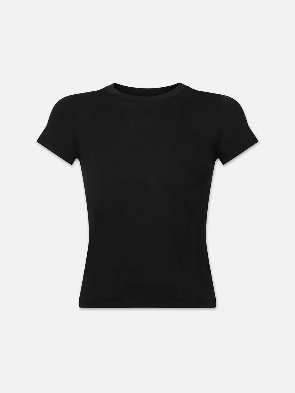 The Baby Tee -- Black sold by Frame Denim