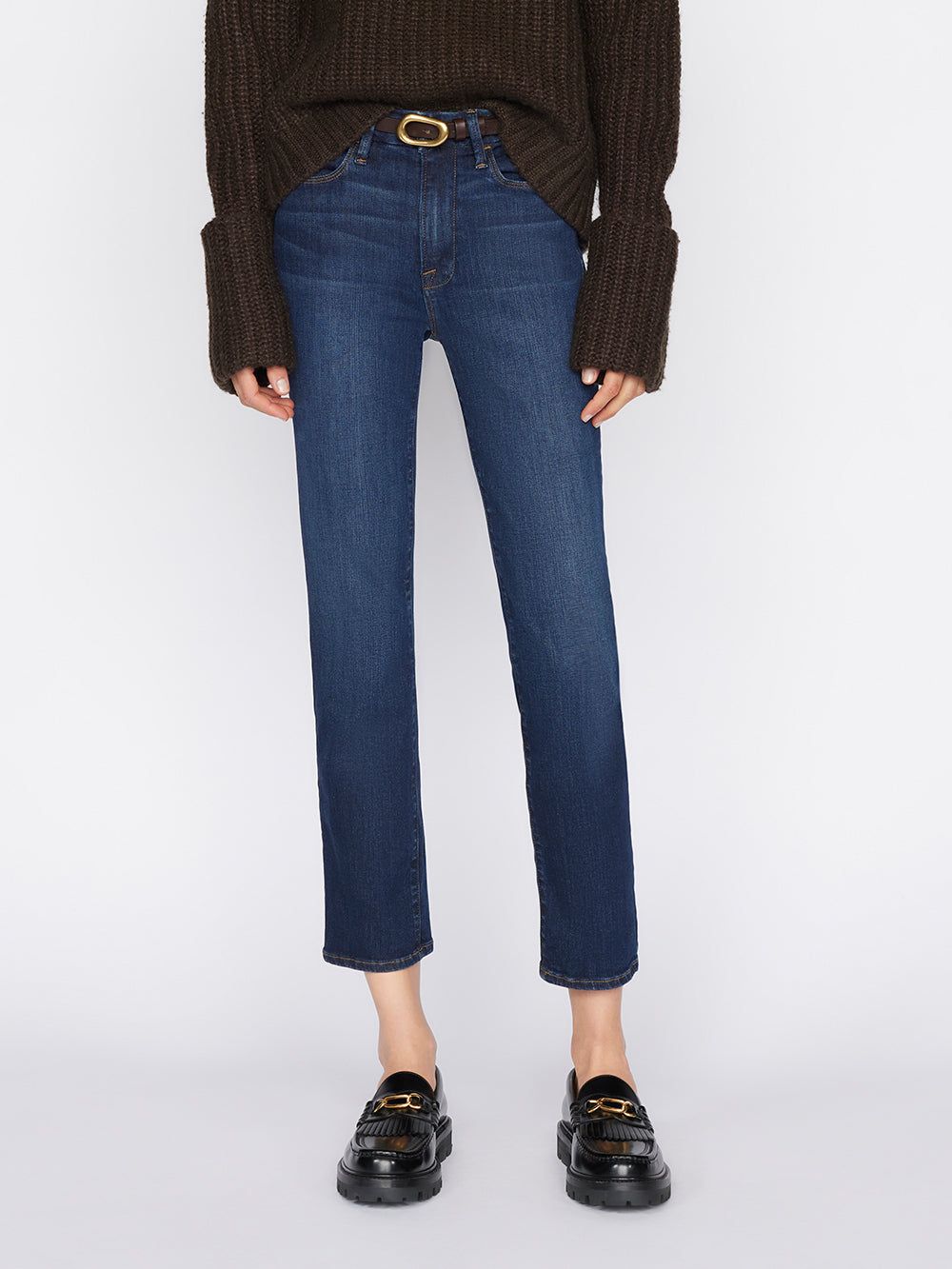 Le High Straight -- Sutherland sold by Frame Denim