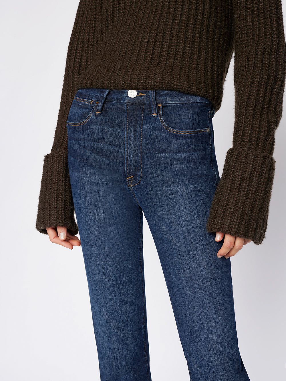 Le High Straight -- Sutherland sold by Frame Denim product image thumbnail 3